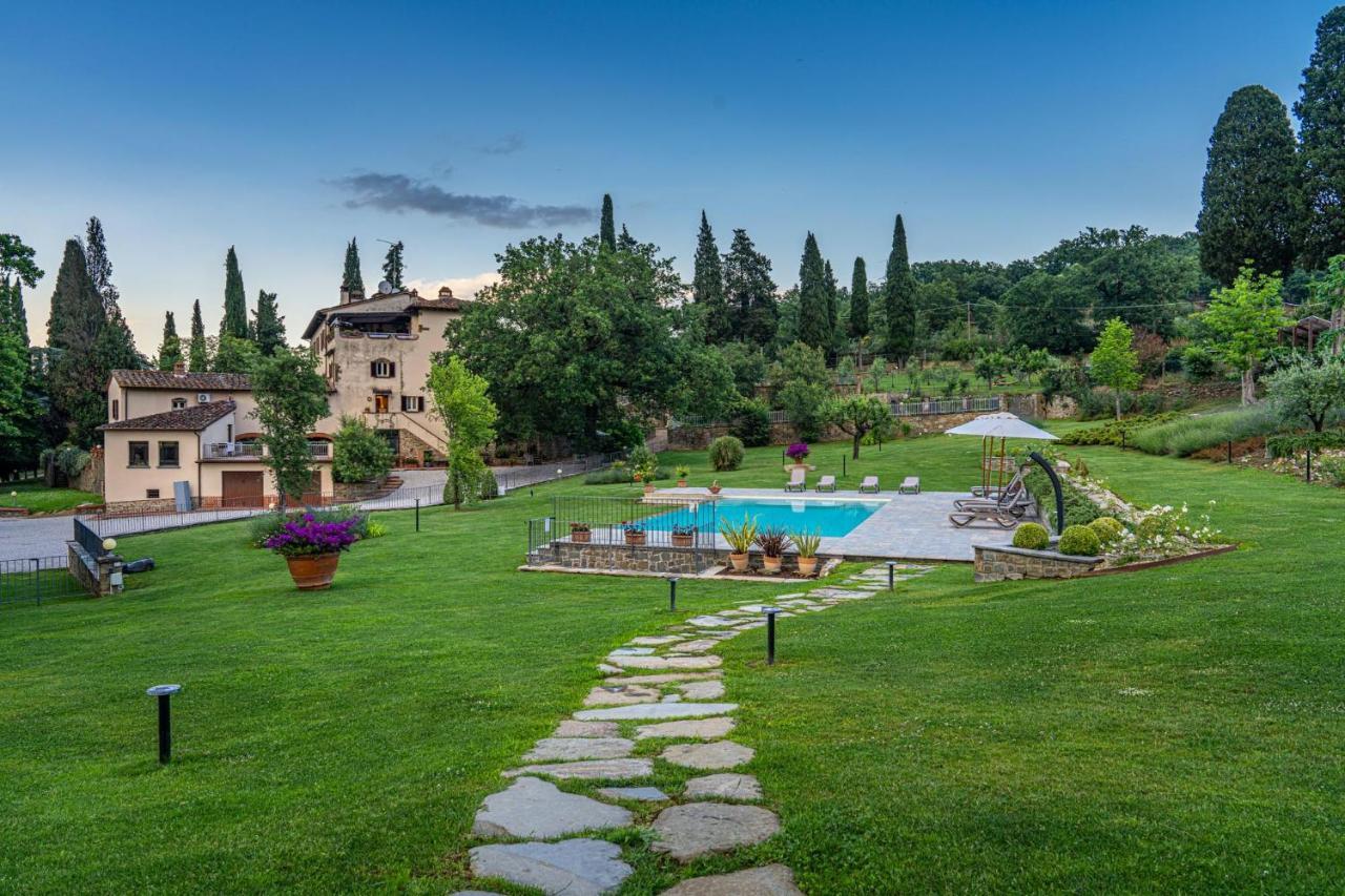 Villa D'Epoca Carniani Arezzo Exterior foto