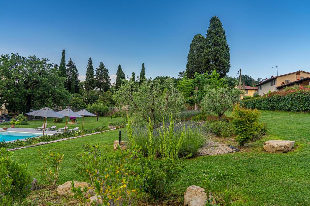 Villa D'Epoca Carniani Arezzo Exterior foto