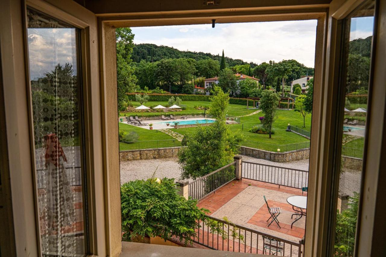 Villa D'Epoca Carniani Arezzo Exterior foto